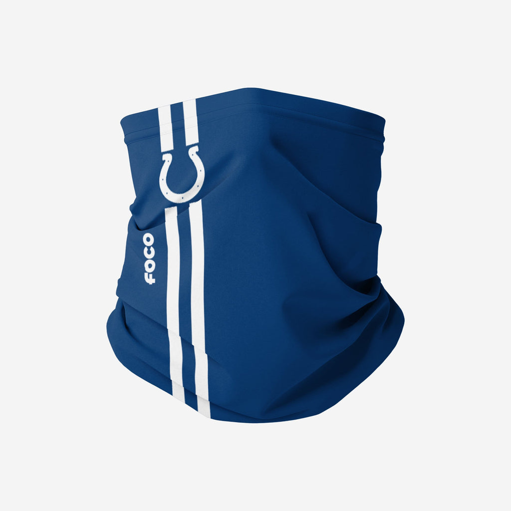 Indianapolis Colts On-Field Sideline Gaiter Scarf FOCO - FOCO.com