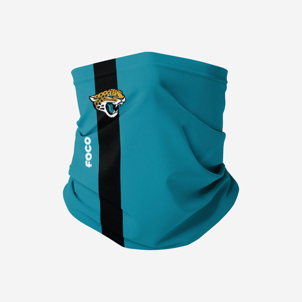 Jacksonville Jaguars On-Field Sideline Gaiter Scarf FOCO - FOCO.com