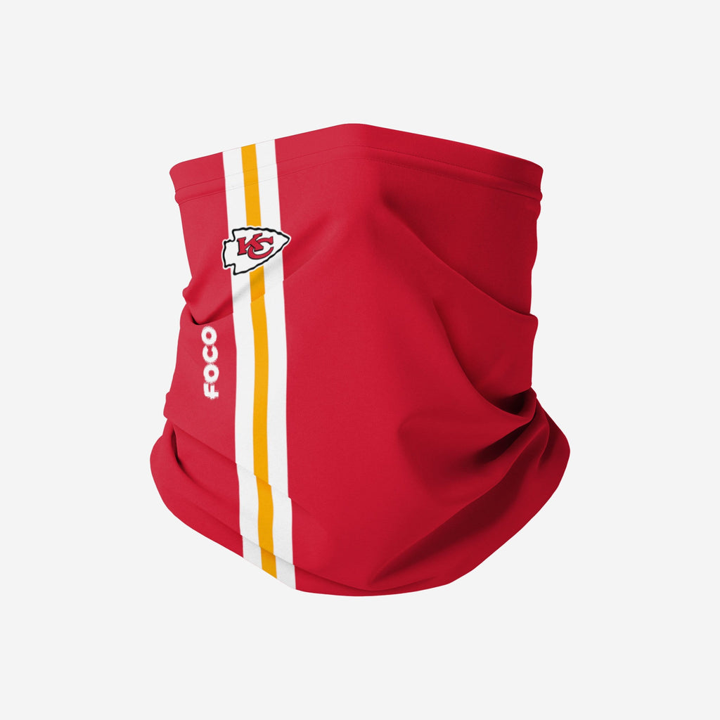 Kansas City Chiefs On-Field Sideline Gaiter Scarf FOCO - FOCO.com