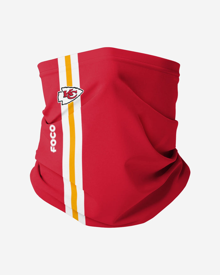 Kansas City Chiefs On-Field Sideline Gaiter Scarf FOCO - FOCO.com