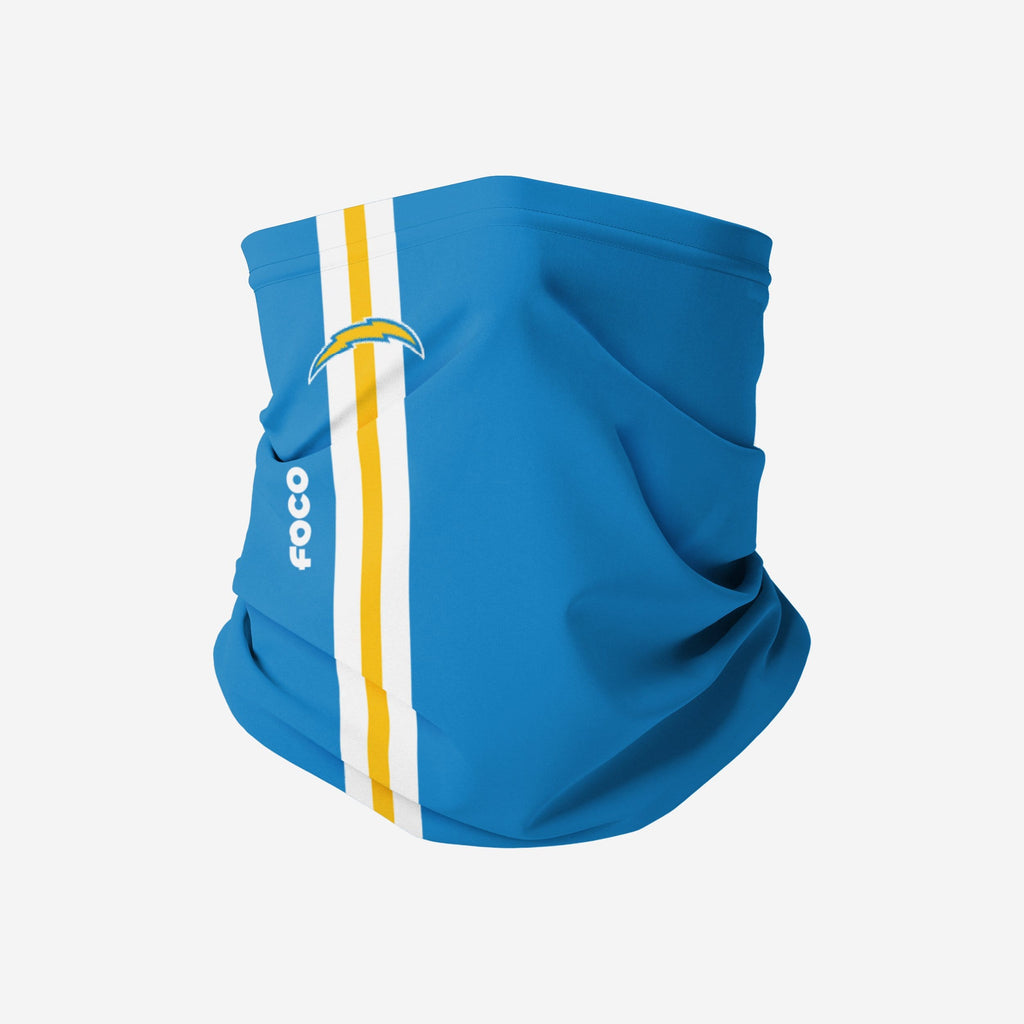 Los Angeles Chargers On-Field Sideline Gaiter Scarf FOCO - FOCO.com