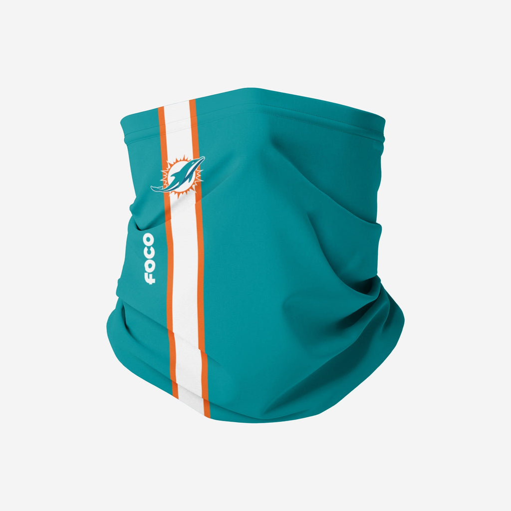 Miami Dolphins On-Field Sideline Gaiter Scarf FOCO - FOCO.com