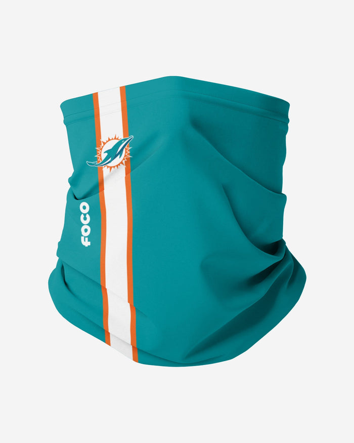 Miami Dolphins On-Field Sideline Gaiter Scarf FOCO - FOCO.com