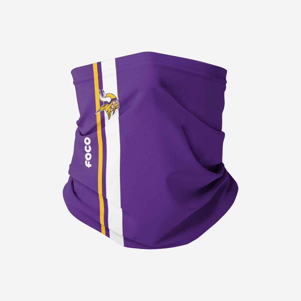 Minnesota Vikings On-Field Sideline Gaiter Scarf FOCO - FOCO.com