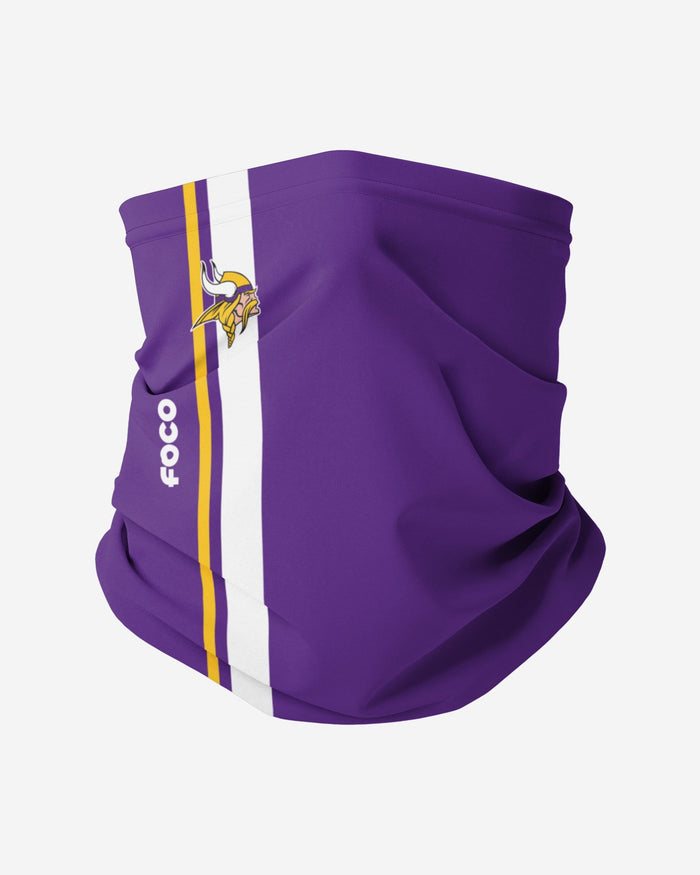 Minnesota Vikings On-Field Sideline Gaiter Scarf FOCO - FOCO.com