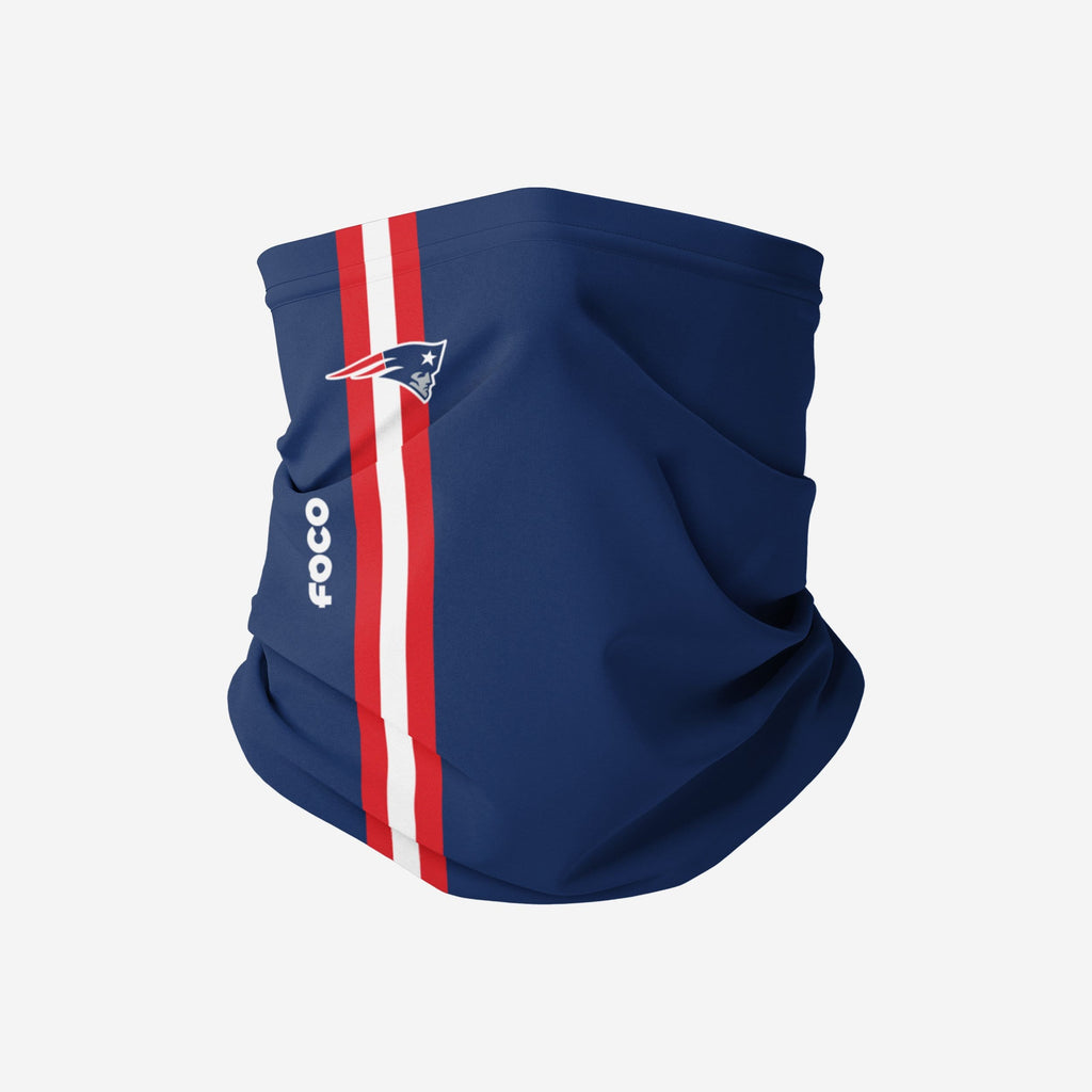 New England Patriots On-Field Sideline Gaiter Scarf FOCO - FOCO.com