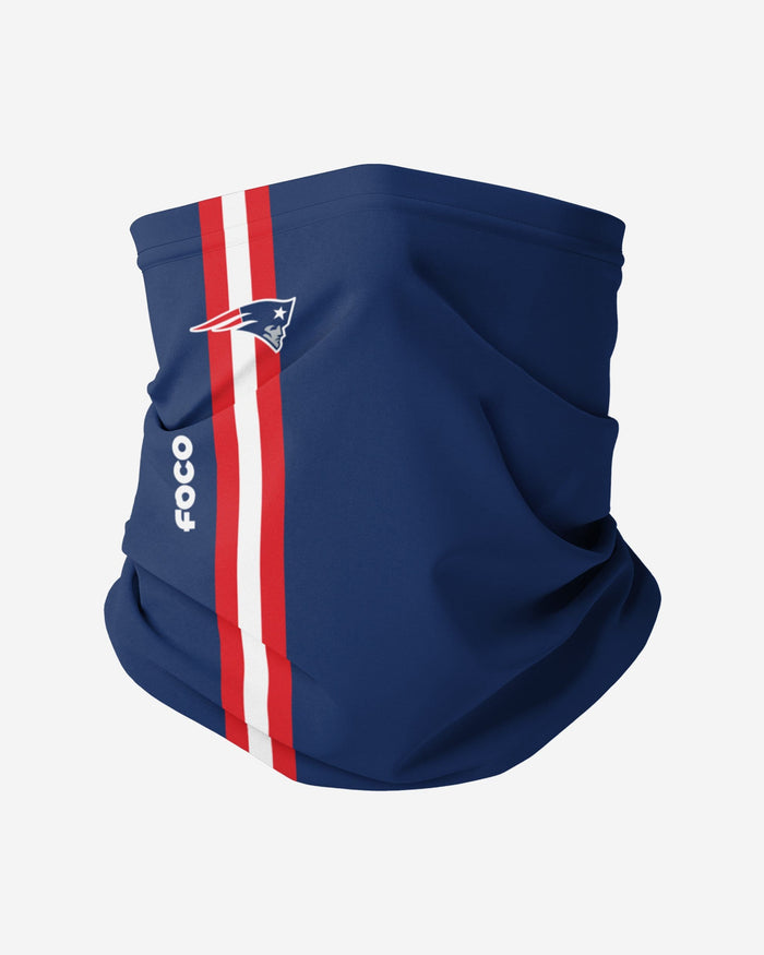 New England Patriots On-Field Sideline Gaiter Scarf FOCO - FOCO.com