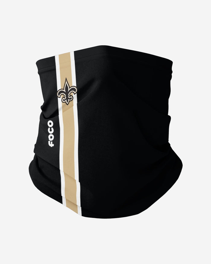 New Orleans Saints On-Field Sideline Gaiter Scarf FOCO - FOCO.com