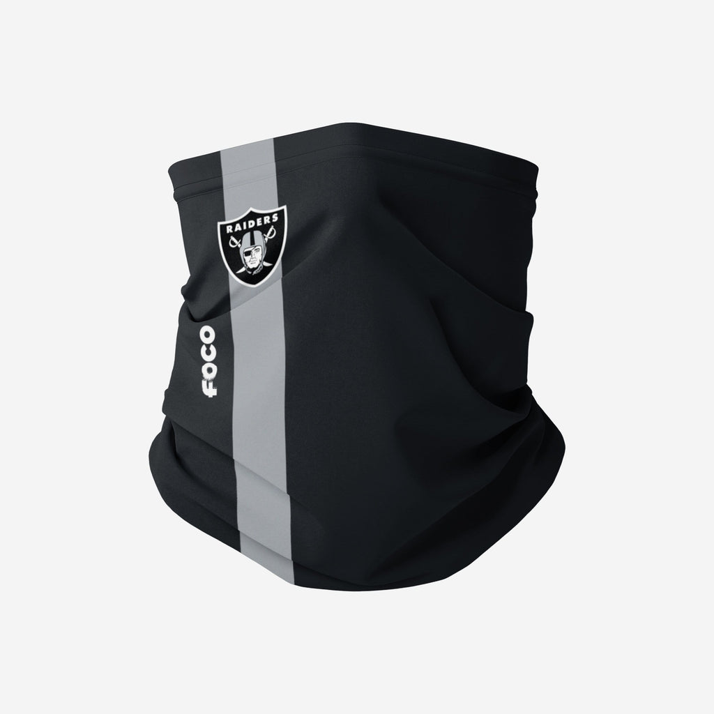 Las Vegas Raiders On-Field Sideline Gaiter Scarf FOCO - FOCO.com