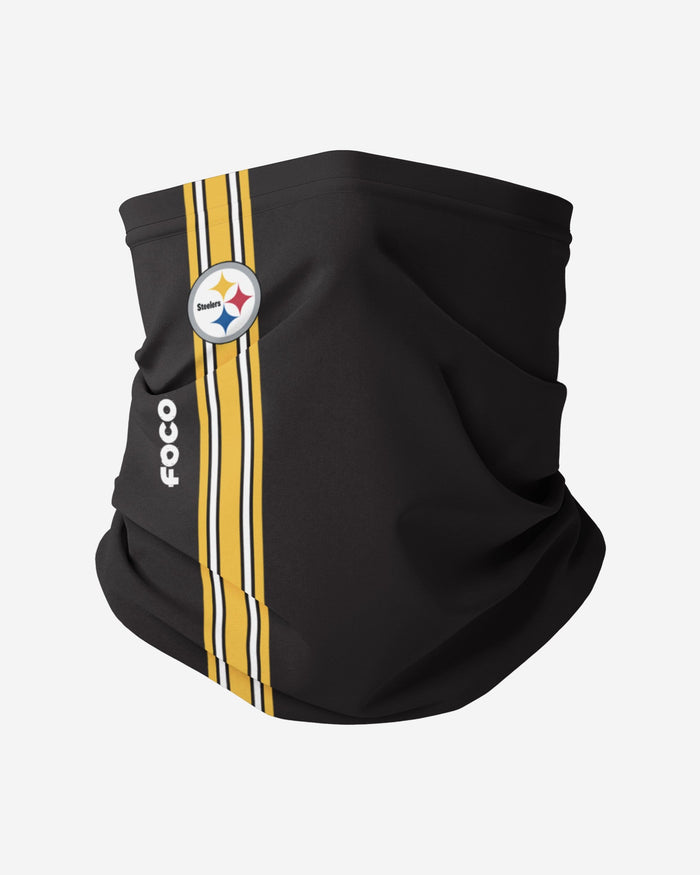 Pittsburgh Steelers On-Field Sideline Gaiter Scarf FOCO - FOCO.com