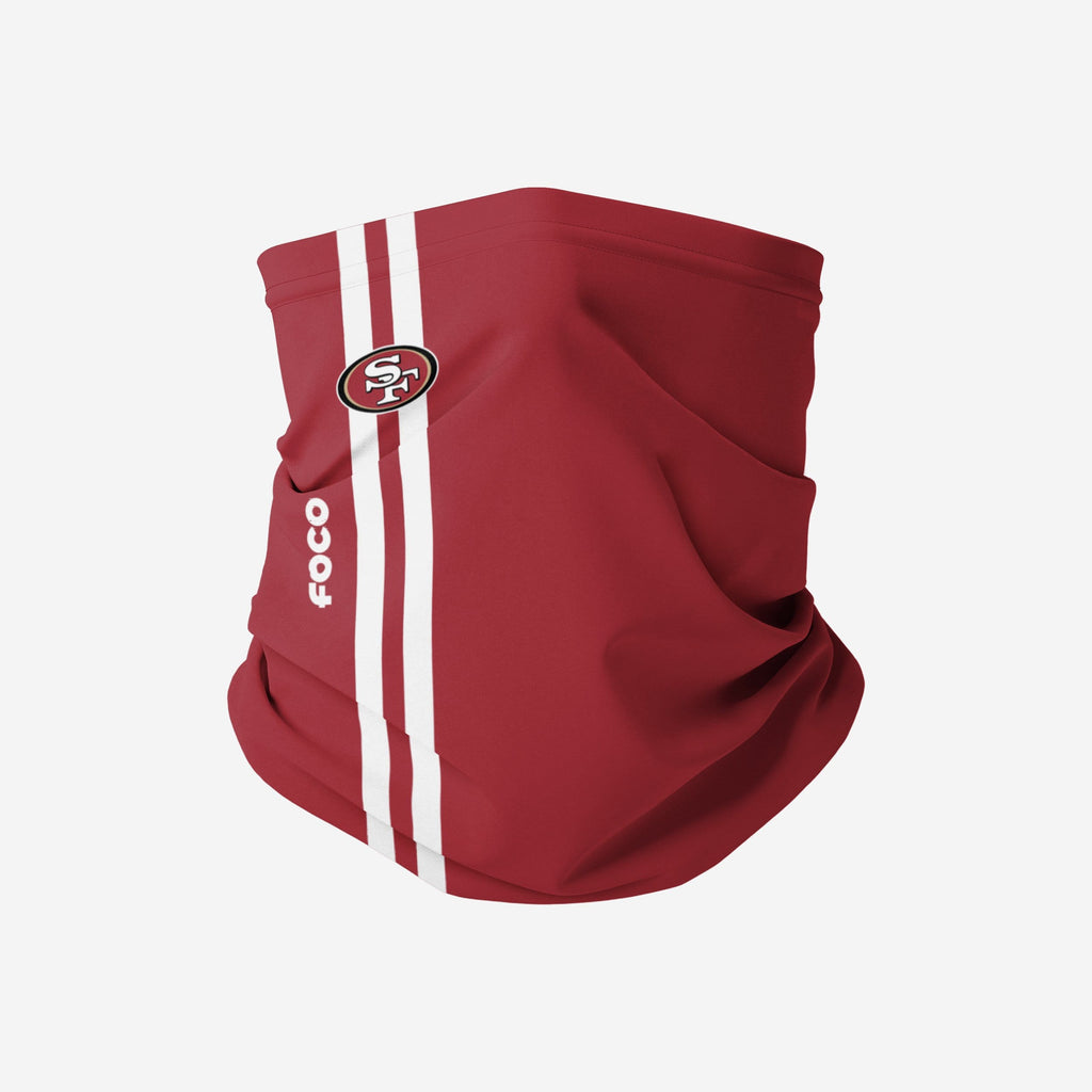 San Francisco 49ers On-Field Sideline Gaiter Scarf FOCO - FOCO.com