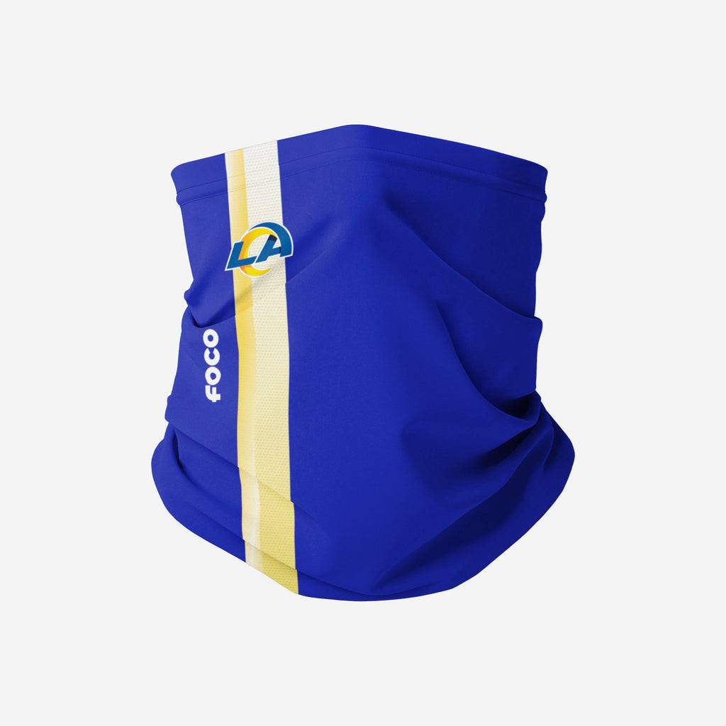 Los Angeles Rams On-Field Sideline Gaiter Scarf FOCO - FOCO.com