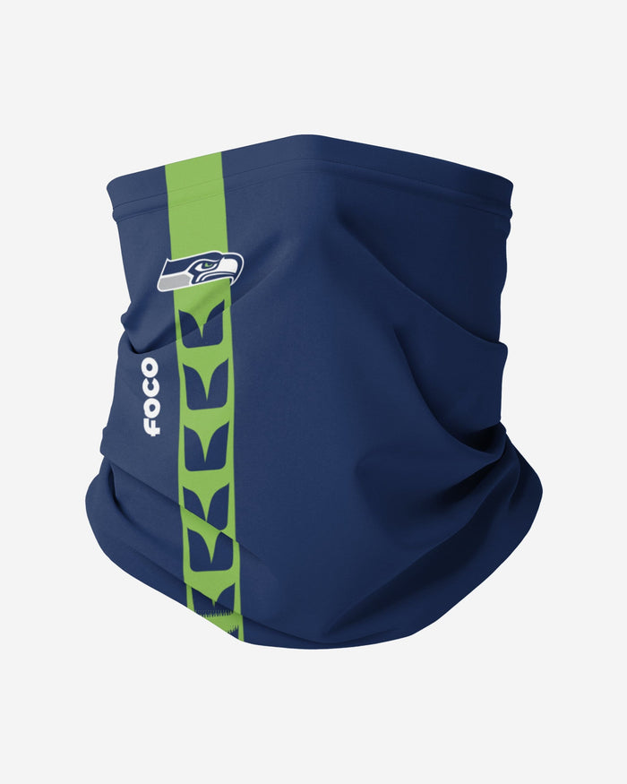 Seattle Seahawks On-Field Sideline Gaiter Scarf FOCO - FOCO.com