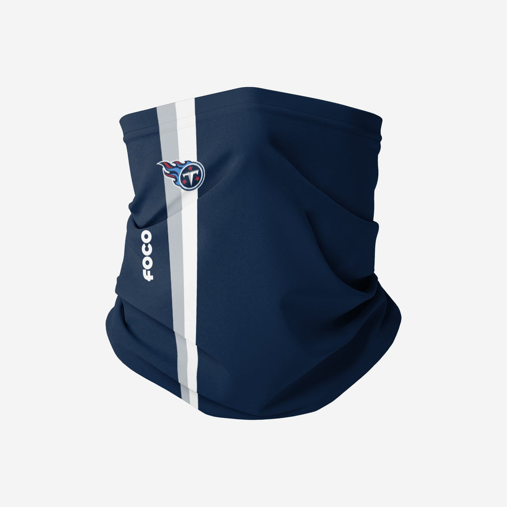 Tennessee Titans On-Field Sideline Gaiter Scarf FOCO - FOCO.com