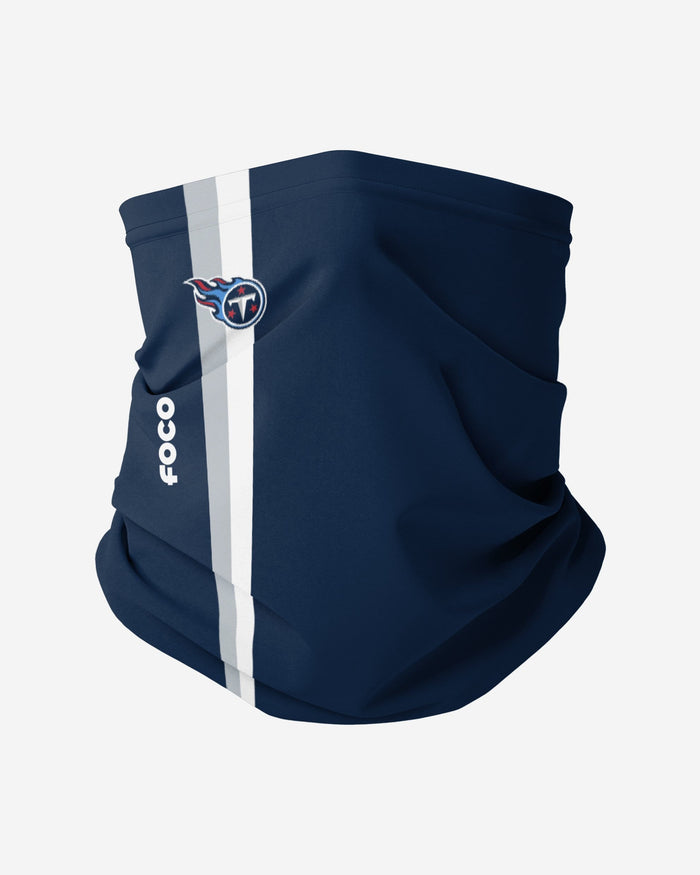 Tennessee Titans On-Field Sideline Gaiter Scarf FOCO - FOCO.com