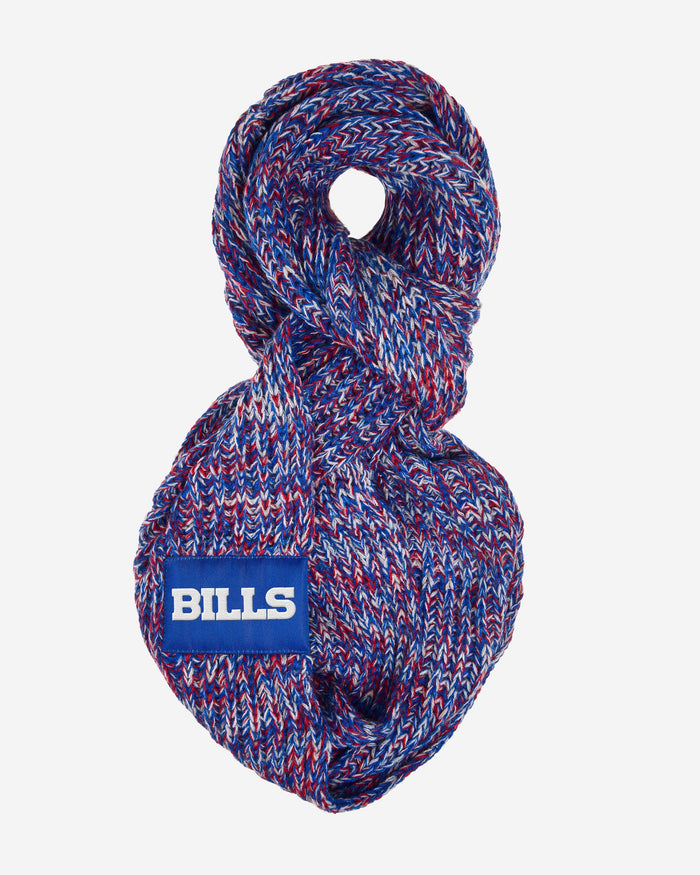 Buffalo Bills Peak Infinity Scarf FOCO - FOCO.com