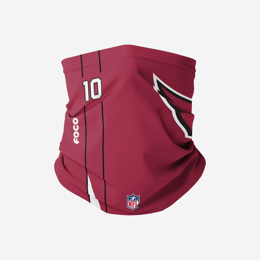 DeAndre Hopkins Arizona Cardinals On-Field Sideline Logo Gaiter Scarf FOCO - FOCO.com