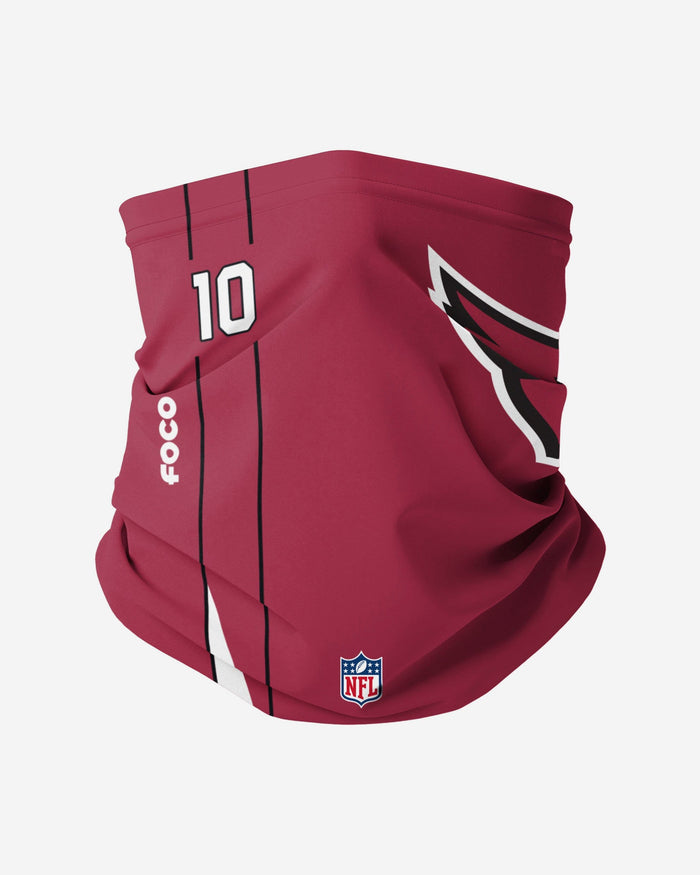 DeAndre Hopkins Arizona Cardinals On-Field Sideline Logo Gaiter Scarf FOCO - FOCO.com