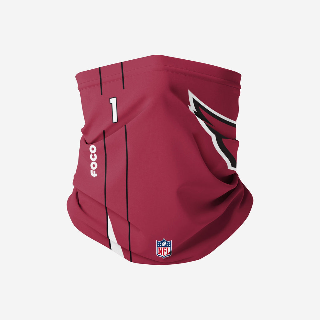 Kyler Murray Arizona Cardinals On-Field Sideline Logo Gaiter Scarf FOCO - FOCO.com