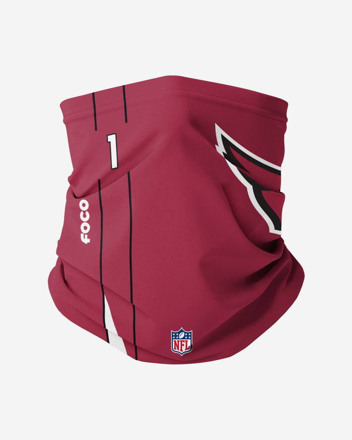 Kyler Murray Arizona Cardinals On-Field Sideline Logo Gaiter Scarf FOCO - FOCO.com