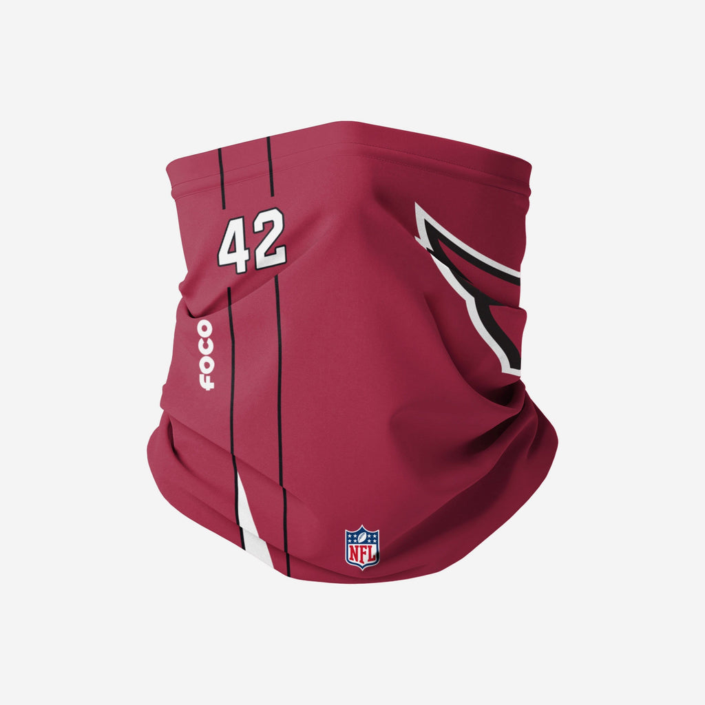 Devon Kennard Arizona Cardinals On-Field Sideline Logo Gaiter Scarf FOCO - FOCO.com