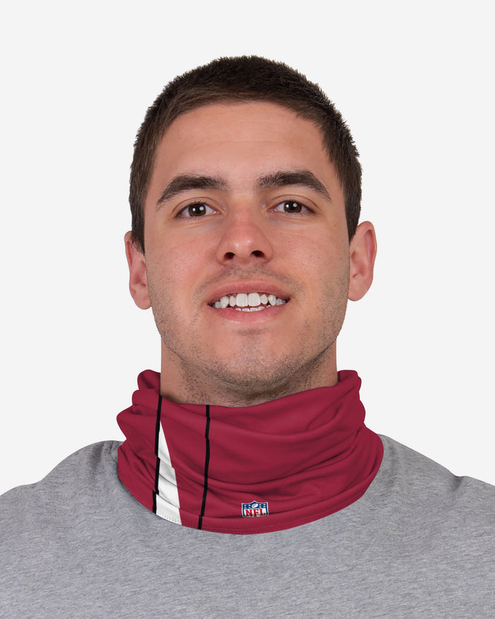 Devon Kennard Arizona Cardinals On-Field Sideline Logo Gaiter Scarf FOCO - FOCO.com