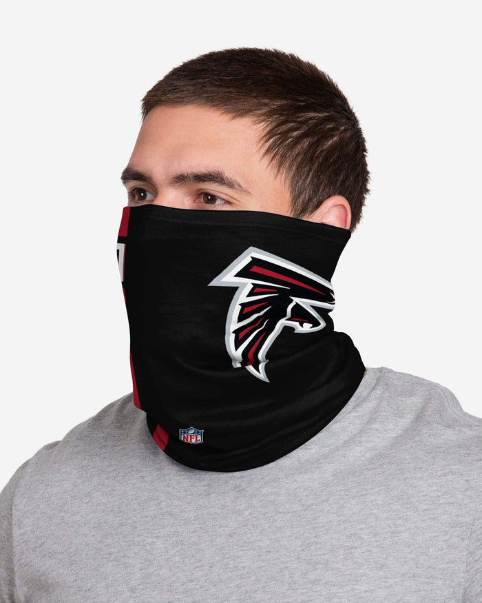 Julio Jones Atlanta Falcons On-Field Sideline Logo Gaiter Scarf FOCO - FOCO.com