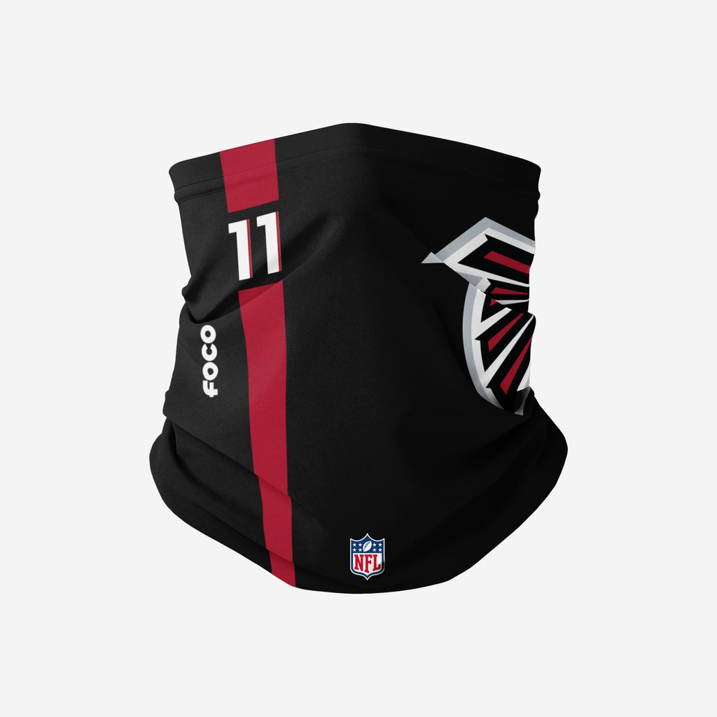 Julio Jones Atlanta Falcons On-Field Sideline Logo Gaiter Scarf FOCO - FOCO.com