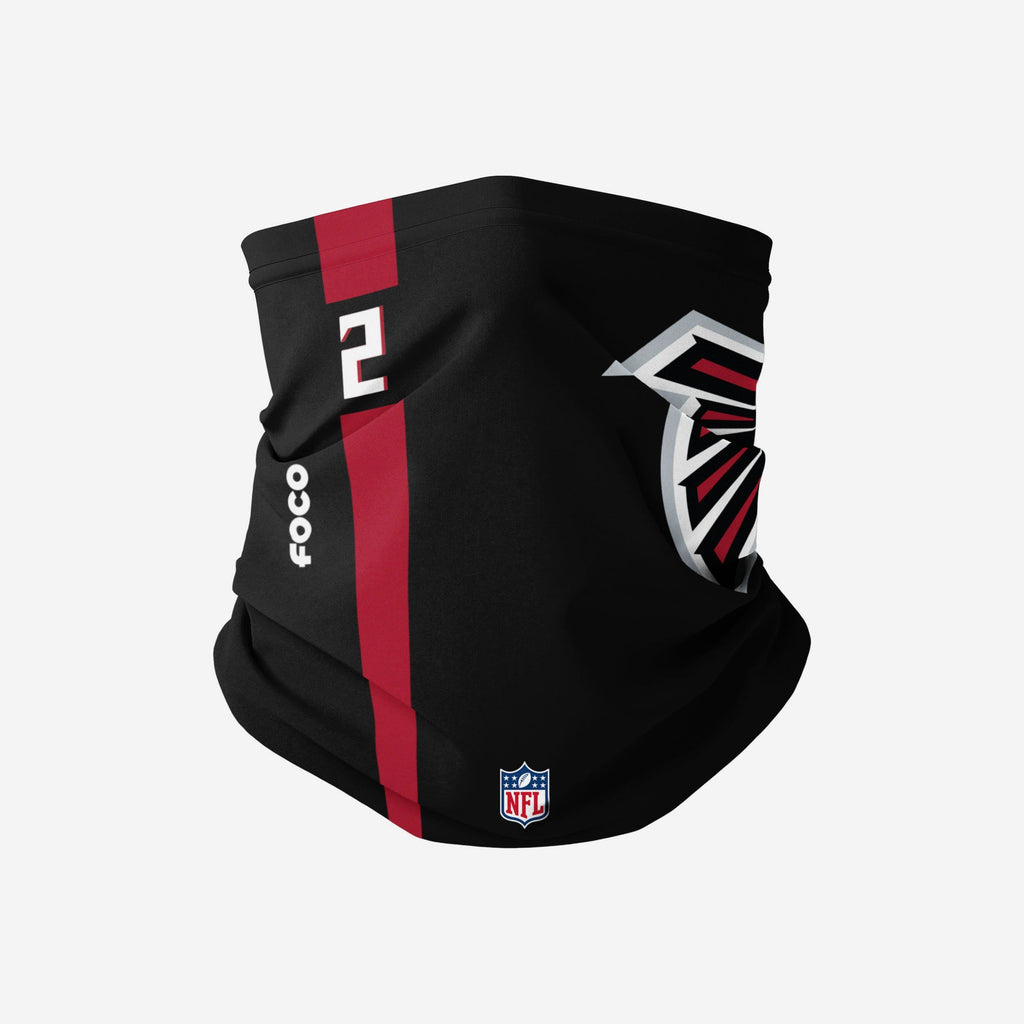 Matt Ryan Atlanta Falcons On-Field Sideline Logo Gaiter Scarf FOCO - FOCO.com