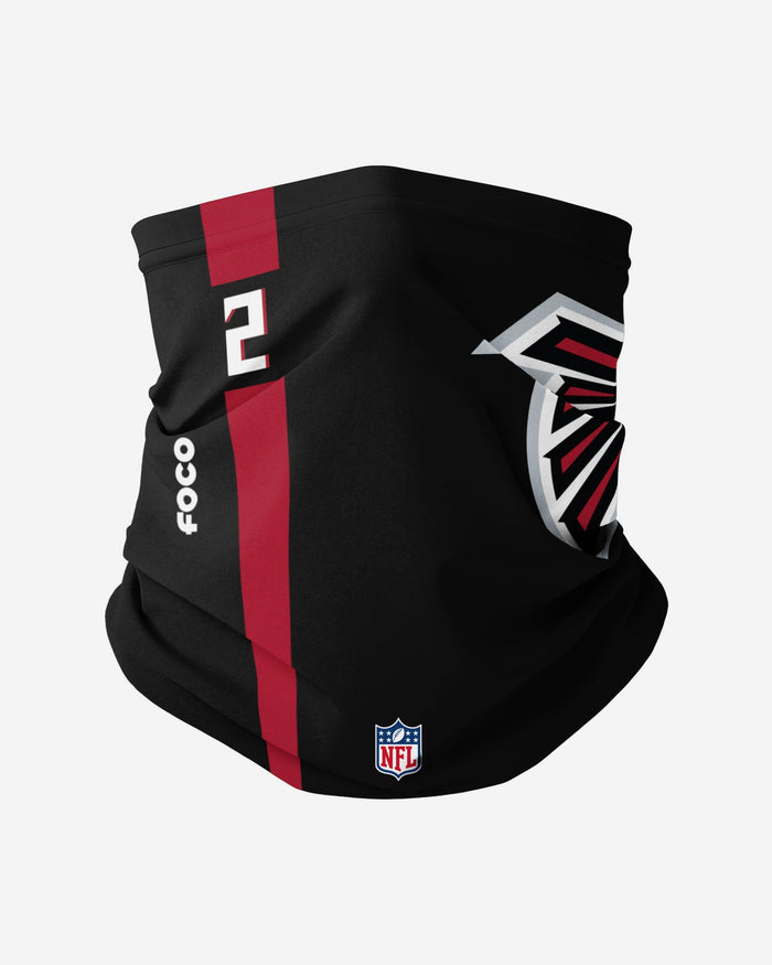 Matt Ryan Atlanta Falcons On-Field Sideline Logo Gaiter Scarf FOCO - FOCO.com