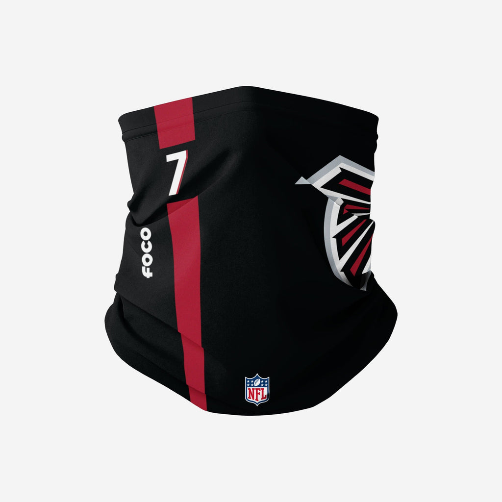 Younghoe Koo Atlanta Falcons On-Field Sideline Logo Gaiter Scarf FOCO - FOCO.com