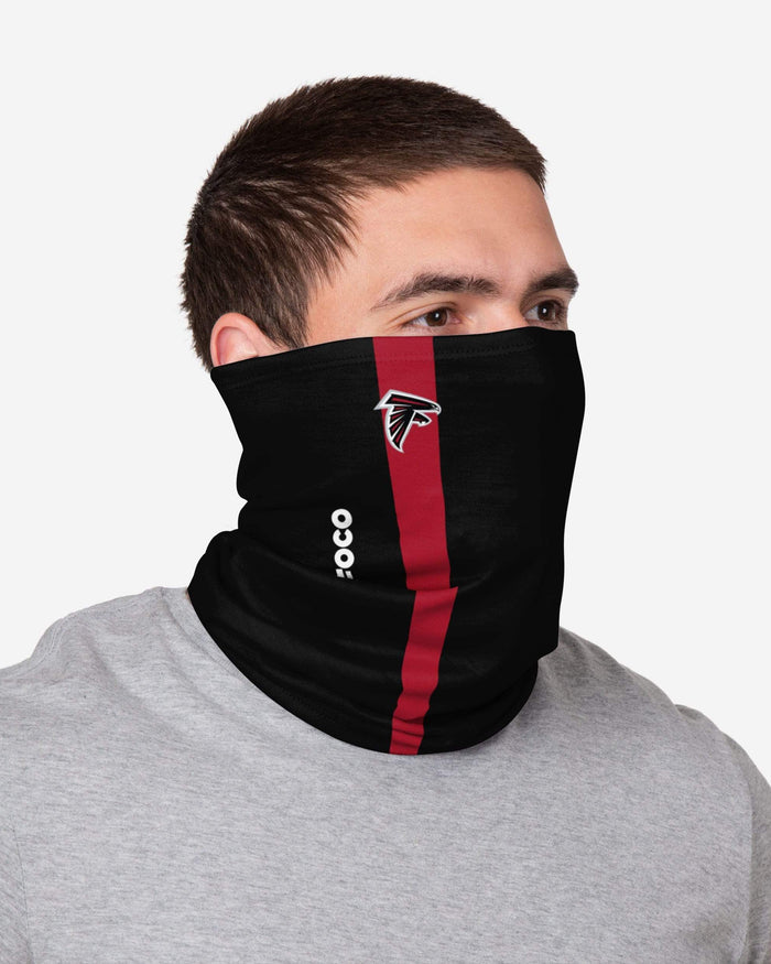 Atlanta Falcons On-Field Sideline Logo Gaiter Scarf FOCO - FOCO.com