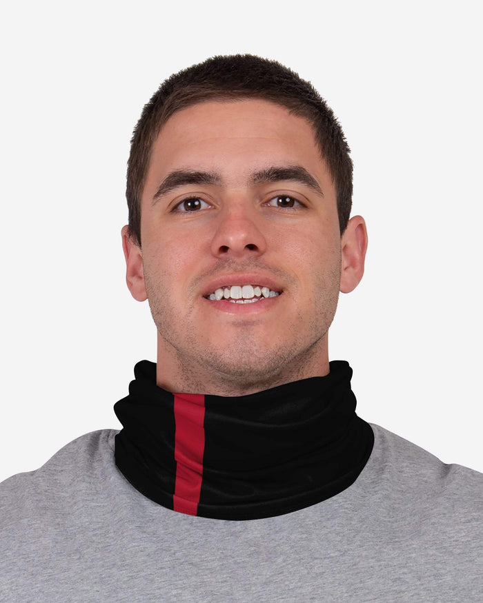 Atlanta Falcons On-Field Sideline Logo Gaiter Scarf FOCO - FOCO.com