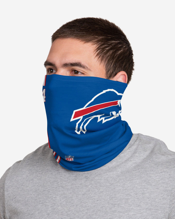 Stefon Diggs Buffalo Bills On-Field Sideline Logo Gaiter Scarf FOCO - FOCO.com