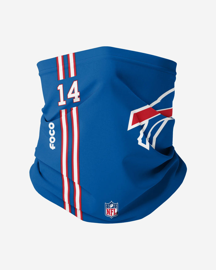 Stefon Diggs Buffalo Bills On-Field Sideline Logo Gaiter Scarf FOCO - FOCO.com