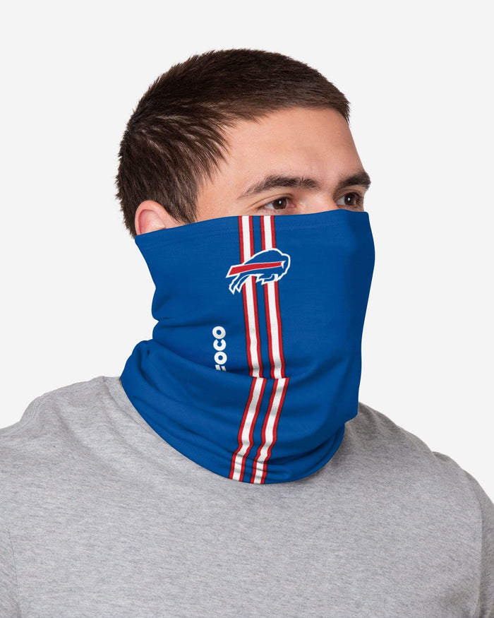 Buffalo Bills On-Field Sideline Logo Gaiter Scarf FOCO - FOCO.com