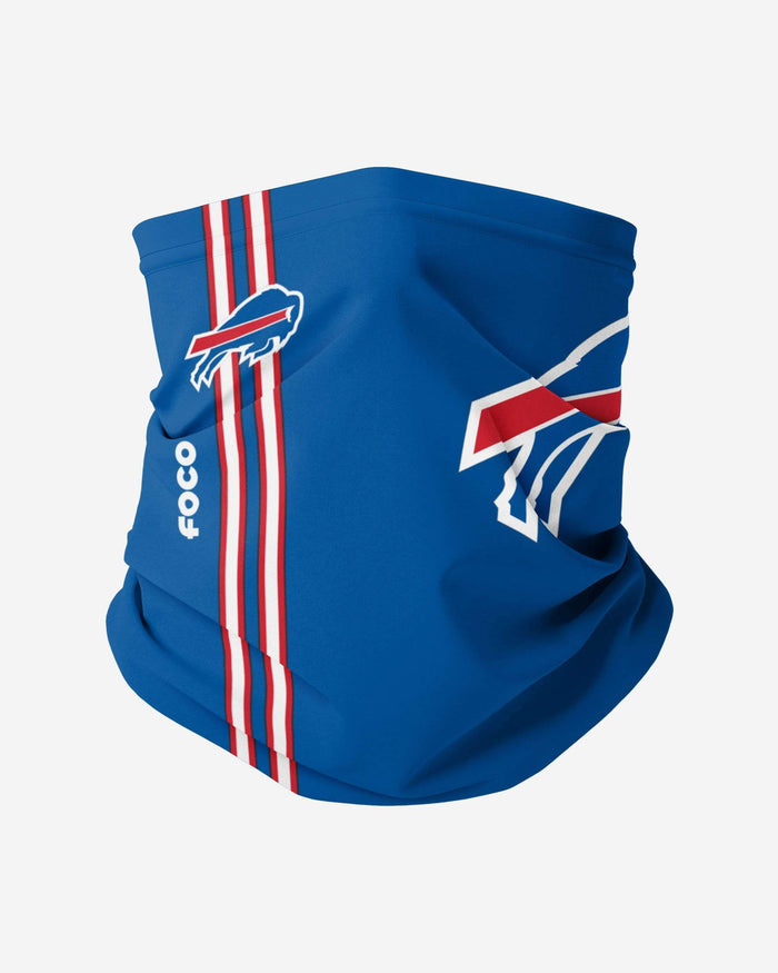 Buffalo Bills On-Field Sideline Logo Gaiter Scarf FOCO Adult - FOCO.com