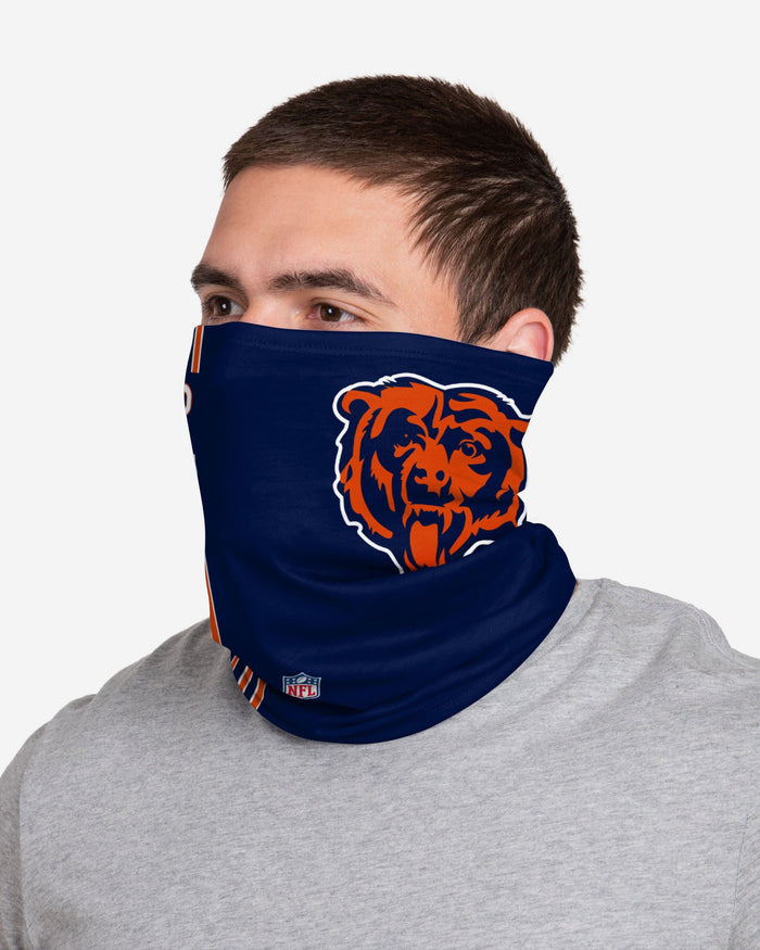 Allen Robinson Chicago Bears On-Field Sideline Logo Gaiter Scarf FOCO - FOCO.com