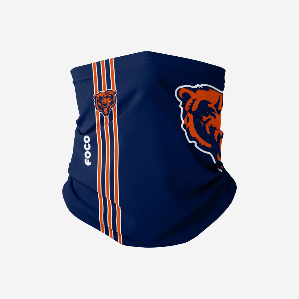 Chicago Bears On-Field Sideline Logo Gaiter Scarf FOCO Adult - FOCO.com