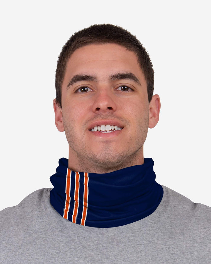 Chicago Bears On-Field Sideline Logo Gaiter Scarf FOCO - FOCO.com