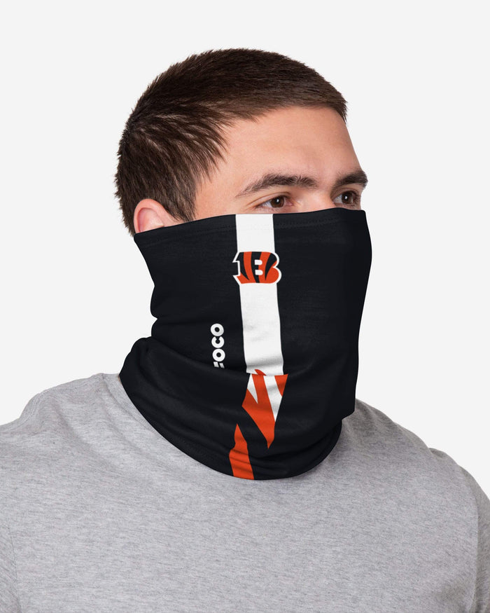 Cincinnati Bengals On-Field Sideline Logo Gaiter Scarf FOCO - FOCO.com