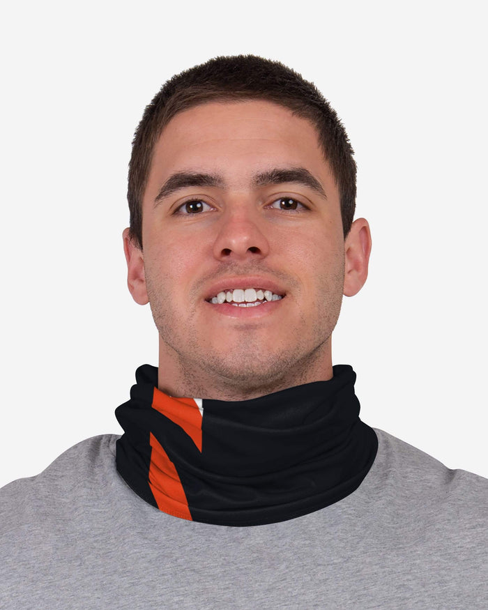 Cincinnati Bengals On-Field Sideline Logo Gaiter Scarf FOCO - FOCO.com