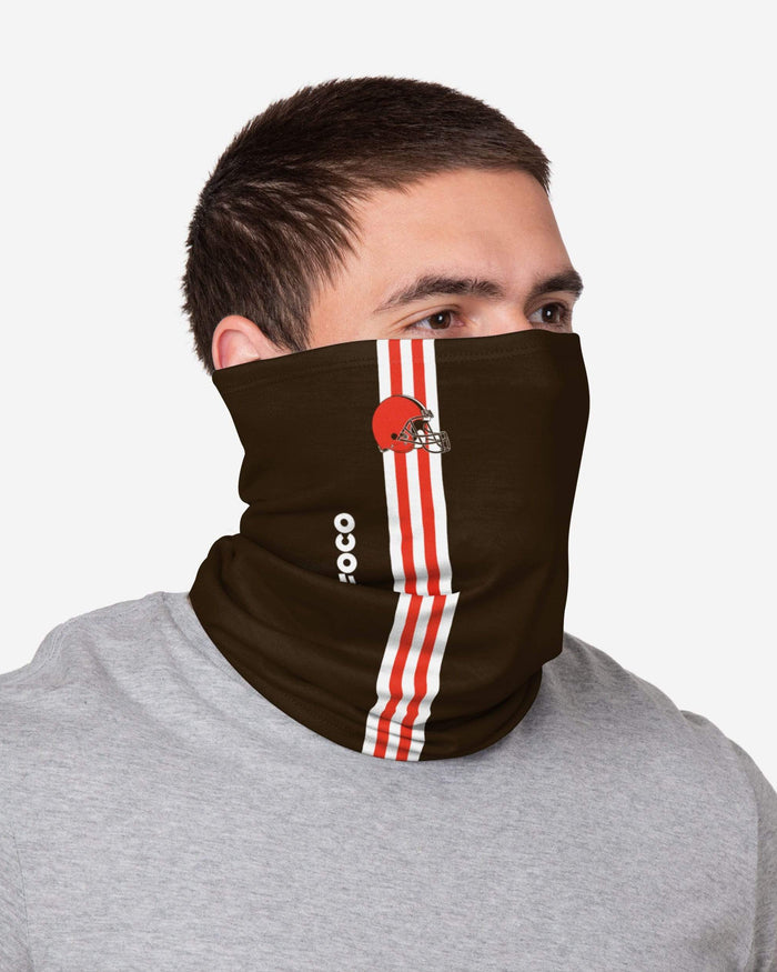 Cleveland Browns On-Field Sideline Gaiter Scarf FOCO - FOCO.com