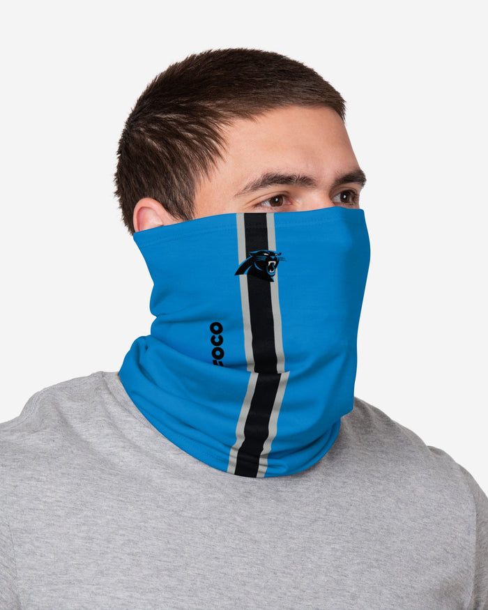 Carolina Panthers On-Field Sideline Gaiter Scarf FOCO - FOCO.com