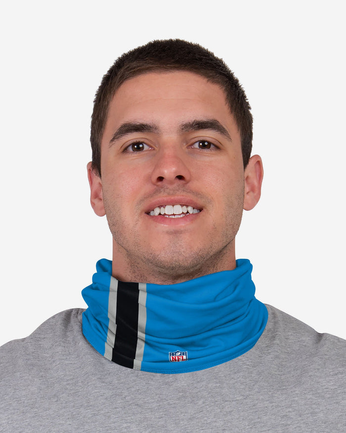 Phillip Walker Carolina Panthers On-Field Sideline Logo Gaiter Scarf FOCO - FOCO.com