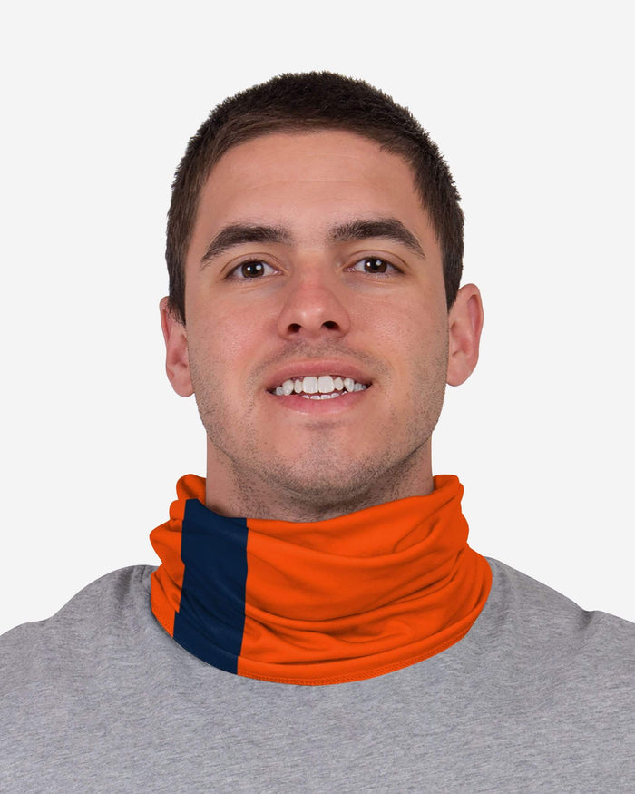 Denver Broncos On-Field Sideline Logo Gaiter Scarf FOCO - FOCO.com