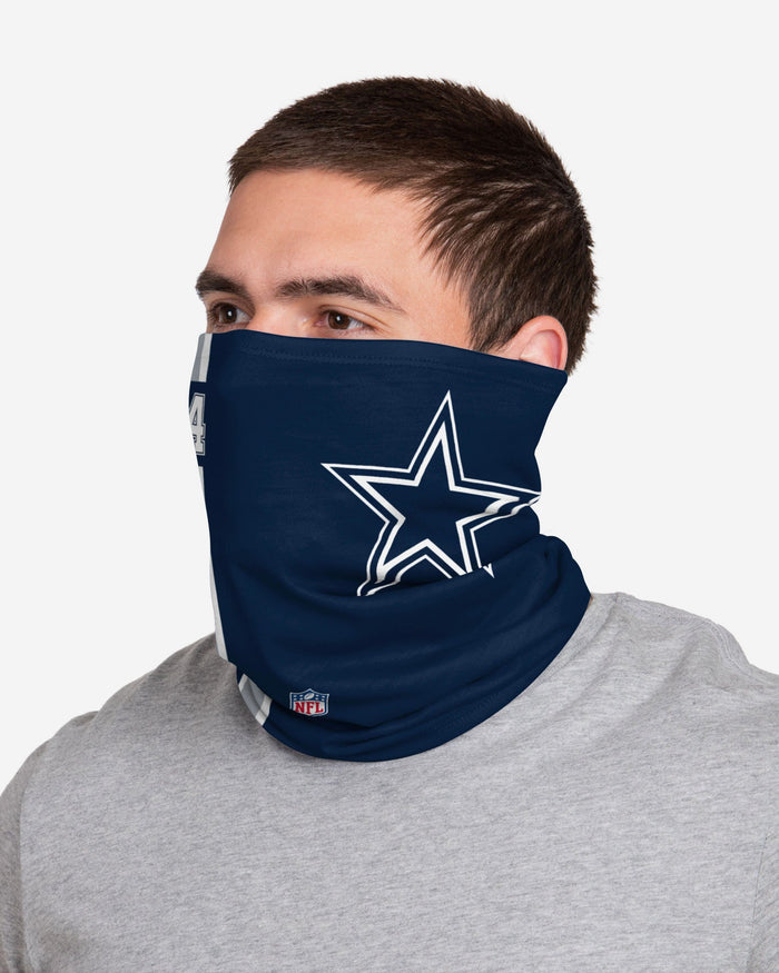 Andy Dalton Dallas Cowboys On-Field Sideline Logo Gaiter Scarf FOCO - FOCO.com