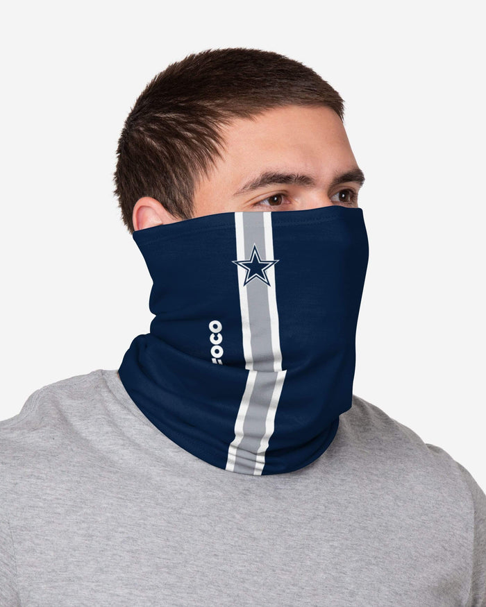 Dallas Cowboys On-Field Sideline Logo Gaiter Scarf FOCO - FOCO.com