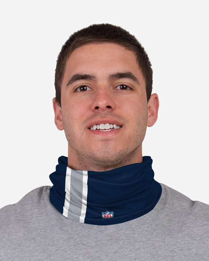Ezekiel Elliott Dallas Cowboys On-Field Sideline Logo Gaiter Scarf FOCO - FOCO.com