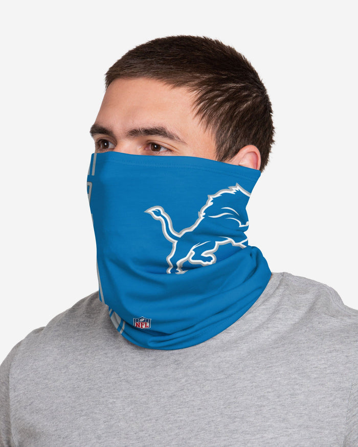 Kenny Golladay Detroit Lions On-Field Sideline Logo Gaiter Scarf FOCO - FOCO.com